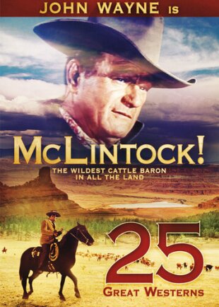 25-Great Westerns - 25-Great Westerns (5PC) / (Ws) Widescreen, 5 DVDs