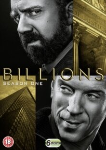Billions - Season 1 4 DVDs