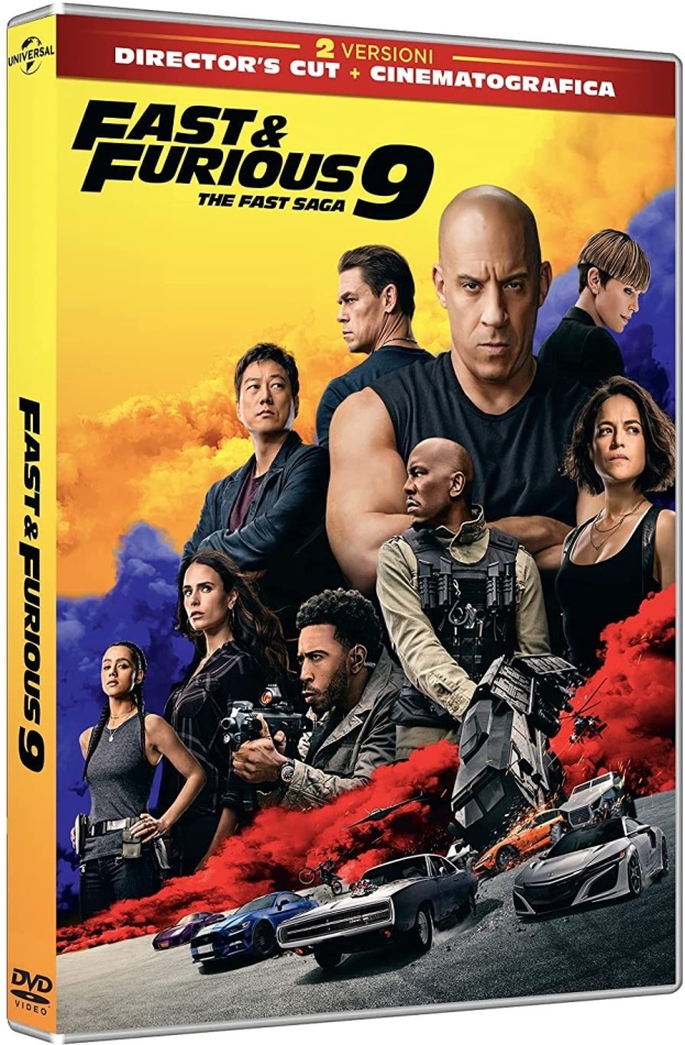 Fast & Furious 9 - The Fast Saga (2021) Director's Cut, Kinoversion