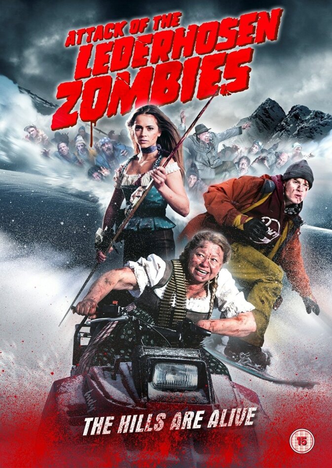 Attack of the Lederhosen Zombies (2016)