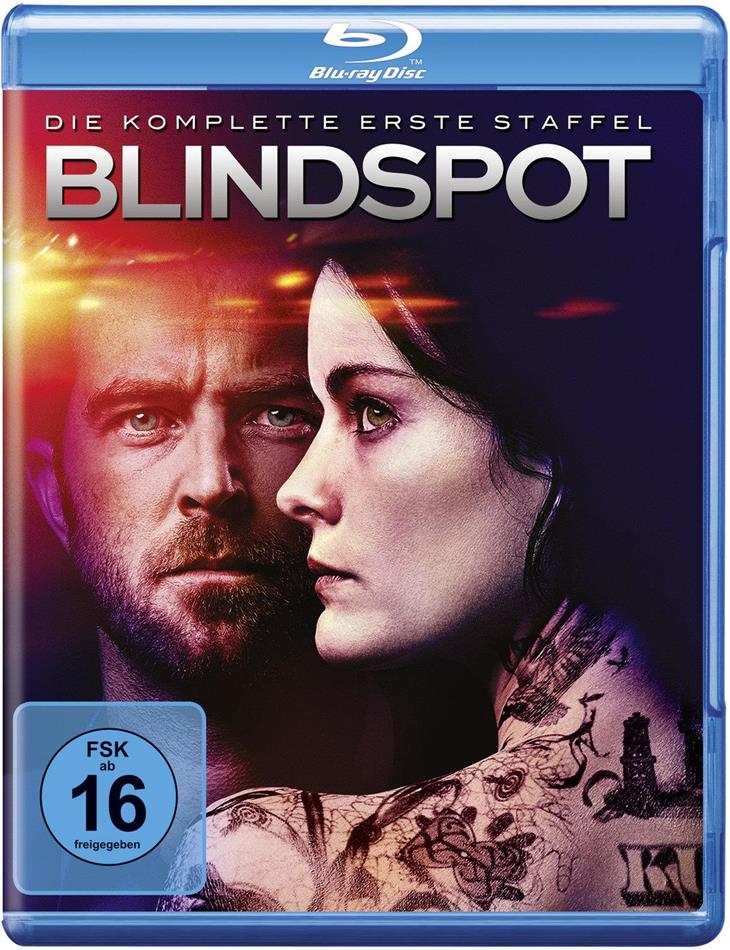 Blindspot - Staffel 1 4 Blu-rays