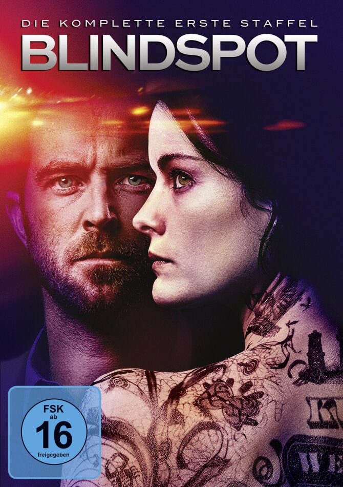 Blindspot - Staffel 1 5 DVDs