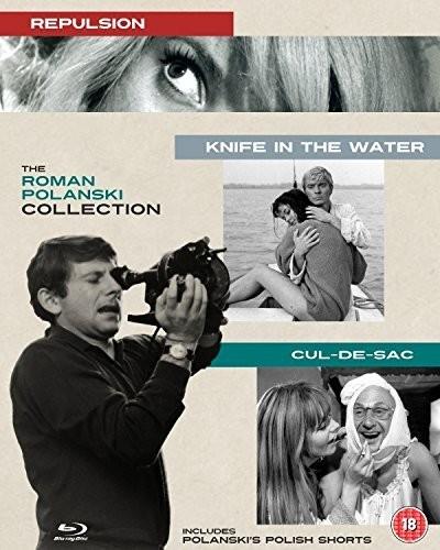 The Roman Polanski Collection - Repuplsion / Knife In The Water / Cul-de-Sac 3 Blu-rays