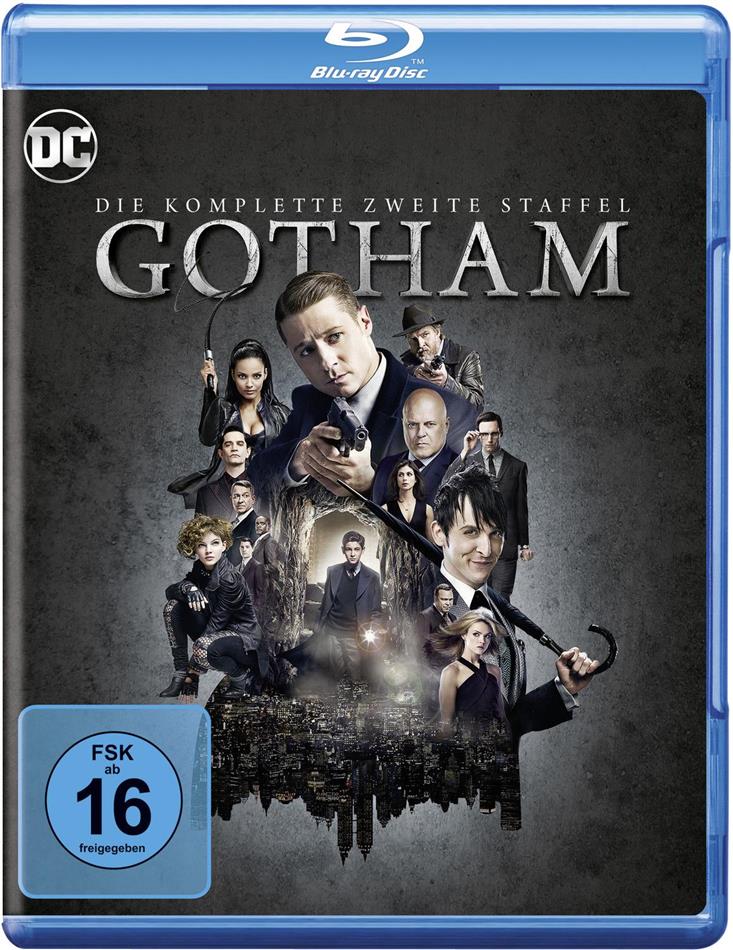 Gotham - Staffel 2 4 Blu-rays