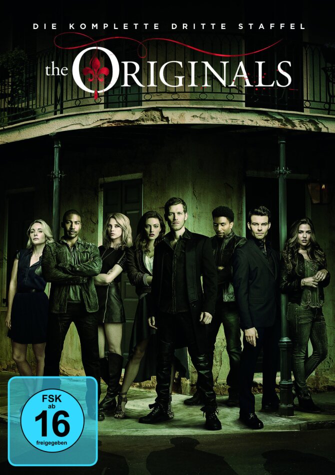 The Originals - Staffel 3 5 DVDs