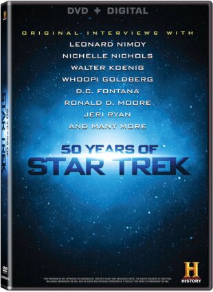 50 Years of Star Trek History Channel