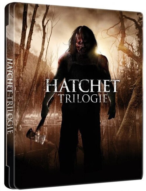 Hatchet Trilogie Metal-Pack, Limited Edition, 3 Blu-rays