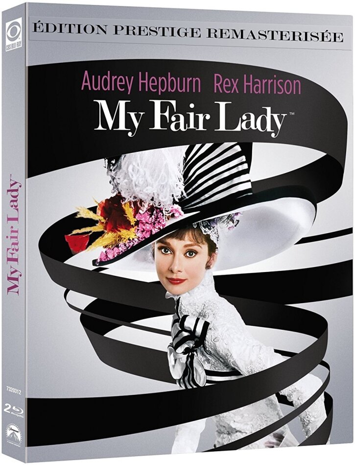 My fair lady (1964) Édition Prestige, Remastered, 2 Blu-rays