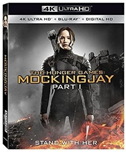 The Hunger Games - Mockingjay - Part 1 (2014) 4K Ultra HD + Blu-ray