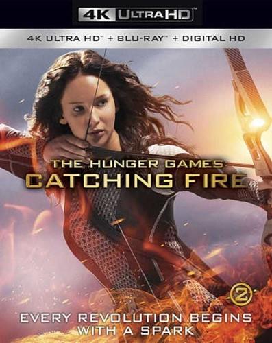 The Hunger Games - Catching Fire (2013) 4K Ultra HD + Blu-ray