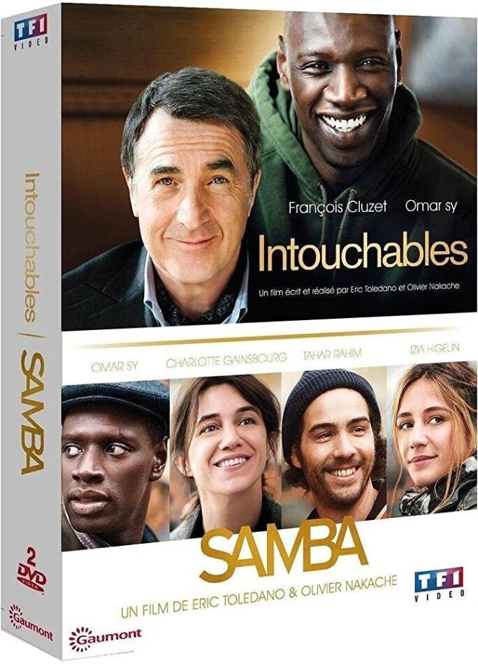 Intouchables / Samba Coffret, 2 DVD