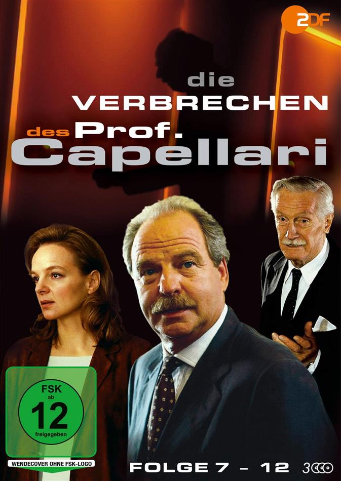 Die Verbrechen des Professor Capellari - Folge 7 - 12 3 DVDs