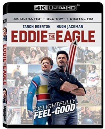 Eddie The Eagle (2016) Blu-ray + 4K Ultra HD