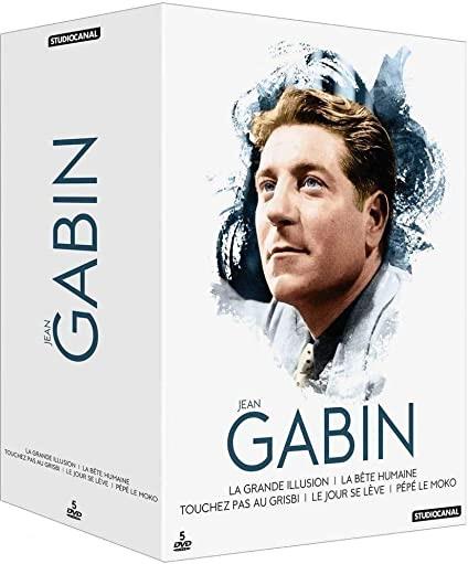 Collection Jean Gabin Studiocanal Collection, Coffret, n/b, 5 DVD
