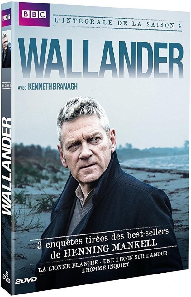 Wallander - Saison 4 BBC, 2 DVDs
