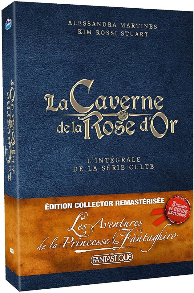 La caverne de la rose d'or - Les aventures de la Princesse Fantaghiro - L'intégrale Édition Collector, Version Remasterisée, 6 DVD
