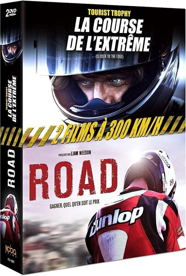 Tourist Trophy : la course de l'extrême (Closer to the Edge) / Road 2 DVDs