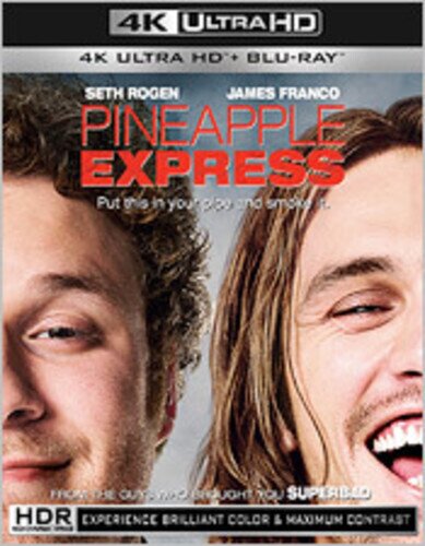 Pineapple Express (2008) 4K Ultra HD + Blu-ray