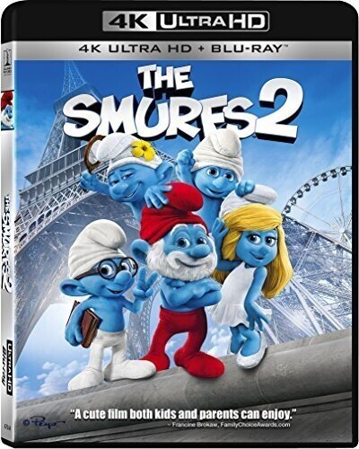 The Smurfs 2 (2013) 4K Ultra HD + Blu-ray