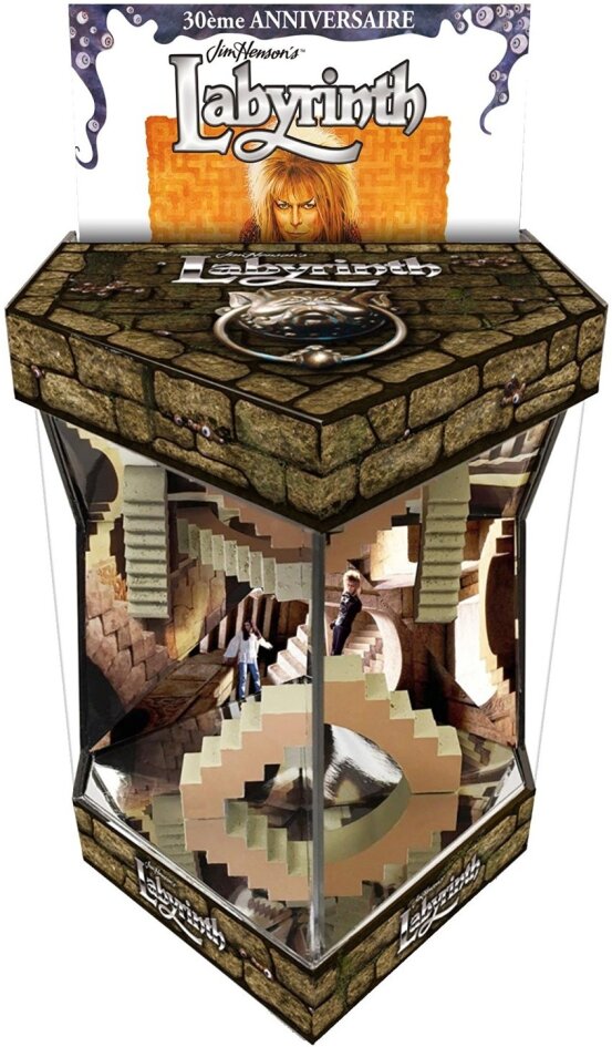 Labyrinth (1986) 30th Anniversary Edition, Blu-ray + DVD