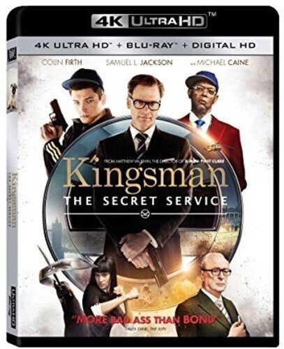 Kingsman - The Secret Service (2014) Blu-ray + 4K Ultra HD