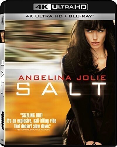 Salt (2010) 4K Ultra HD + Blu-ray