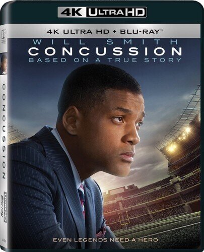 Concussion (2015) 4K Ultra HD + Blu-ray