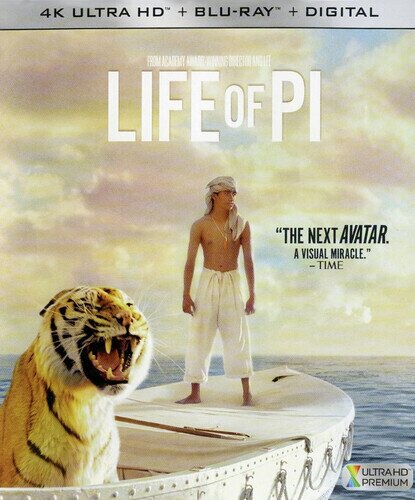 Life Of Pi (2012) 4K Ultra HD + Blu-ray