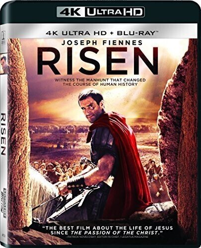 Risen (2016) 4K Ultra HD + Blu-ray