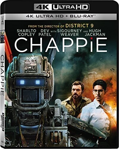 Chappie (2015) 4K Ultra HD + Blu-ray