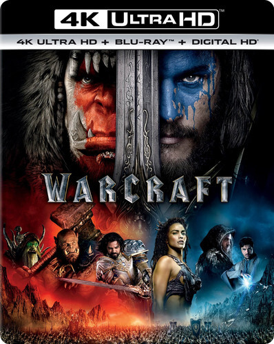 Warcraft (2016) 4K Ultra HD + Blu-ray