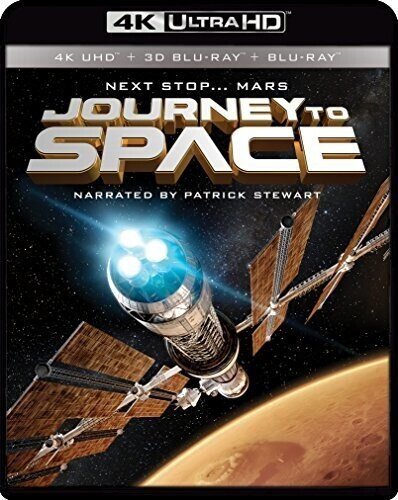 Journey to Space (2015) Imax, 4K Ultra HD + Blu-ray