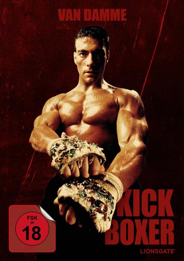 Kickboxer (1989) Cover B, Mediabook, Blu-ray + DVD