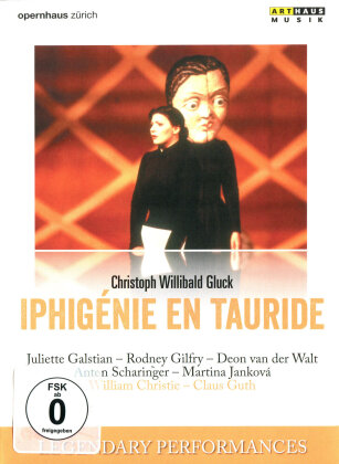 Opernhaus Z&uuml;rich, William Christie, Juliette Galstian & Rodney Gilfrey - Gluck - Iphigenie en Tauride (Legendary Performances, Arthaus Musik)