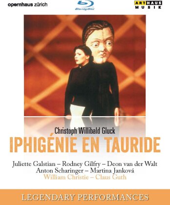 Opernhaus Z&uuml;rich, William Christie, Juliette Galstian & Rodney Gilfrey - Gluck - Iphigenie en Tauride (Legendary Performances, Arthaus Musik)