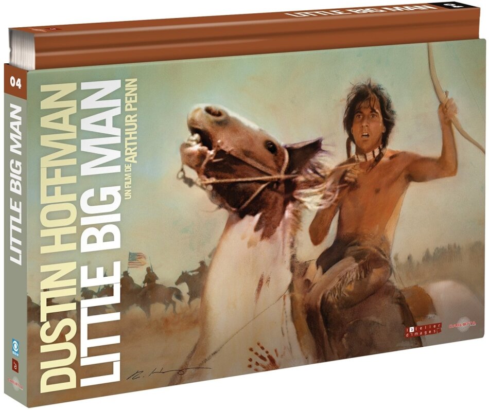 Little Big Man (1970) Limited Edition, Blu-ray + 2 DVDs + Buch