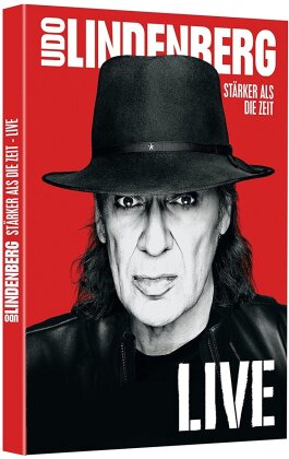 Udo Lindenberg - St&auml;rker als die Zeit - Live (2 DVDs)