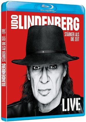 Udo Lindenberg - St&auml;rker als die Zeit - Live (2 Blu-rays)