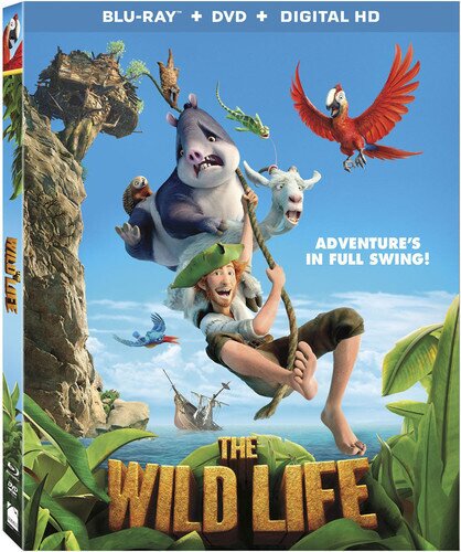 The Wild Life (2016) Blu-ray + DVD