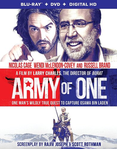 Army of One (2016) Blu-ray + DVD