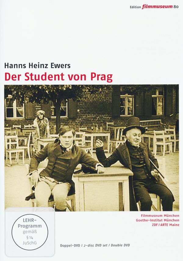 Der Student von Prag Edition Filmmuseum, 2 DVDs