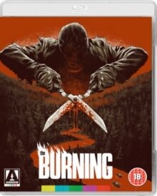 The Burning (1981) DualDisc, Blu-ray + DVD