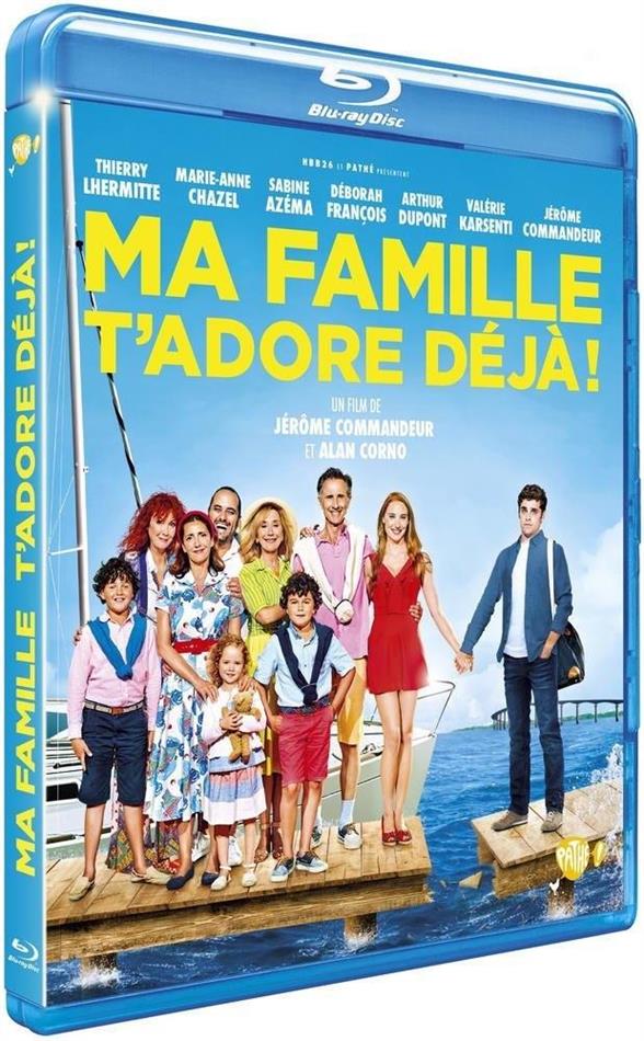 Ma famille t'adore déjà! (2016)