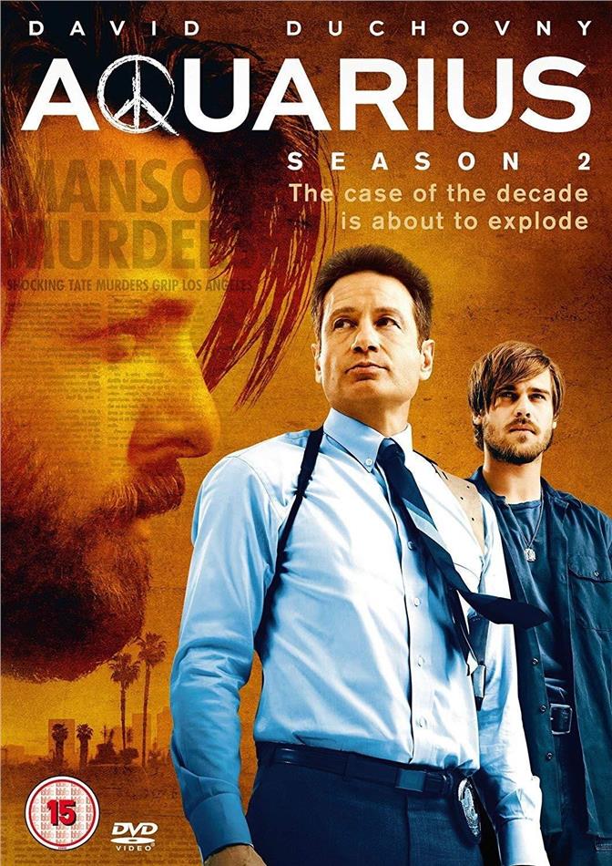 Aquarius - Season 2 3 DVDs