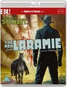 The Man from Laramie (1955) DualDisc, Eureka!, Masters of Cinema, Blu-ray + DVD