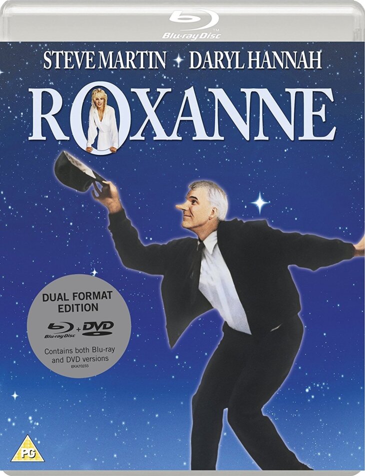 Roxanne (1987) DualDisc, Blu-ray + DVD