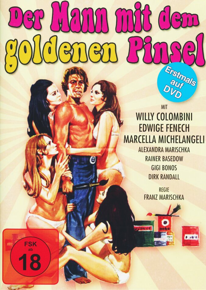 Der Mann mit dem goldenen Pinsel (1969)