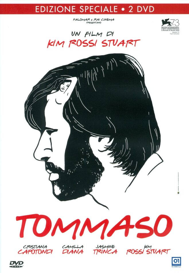 Tommaso (2016) Extended Edition, Kinoversion, Special Edition, 2 DVDs