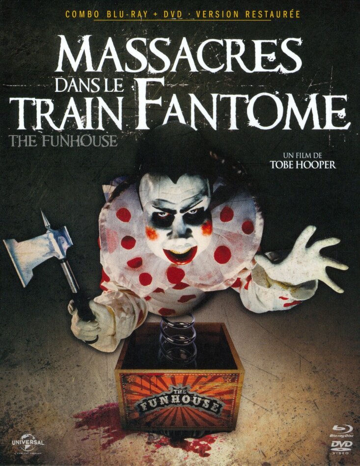 Massacres dans le train fantôme (1981) Restaurierte Fassung, Blu-ray + DVD