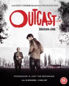 Outcast - Season 1 2 Blu-rays